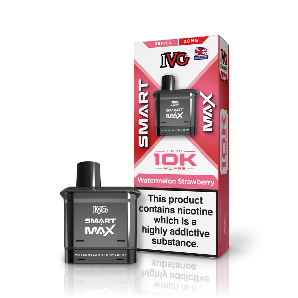 IVG SMART MAX Watermelon Pod Rechargeable 20mg 12ml