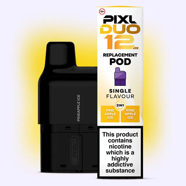 Pixl Duo 12 Pod Pineapple Ice 20mg ananas