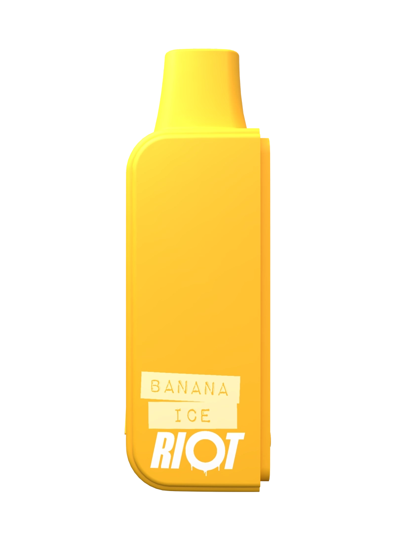 Riot Squad Connex Banana Ice pod 20mg banane givrée