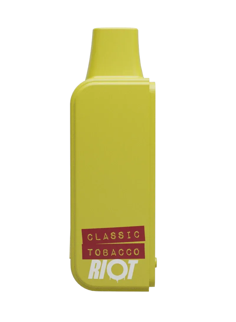 Riot Squad Connex Classic Tobacco pod 20mg goût tabac