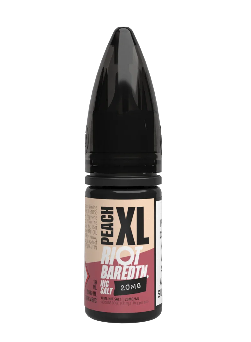 Riot Squad BAR EDTN Peach XL e-liquide 10mg 10ml pêche