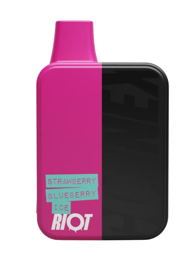 Riot Squad Connex kit 1200 puffs Strawberry Blueberry Ice 20mg