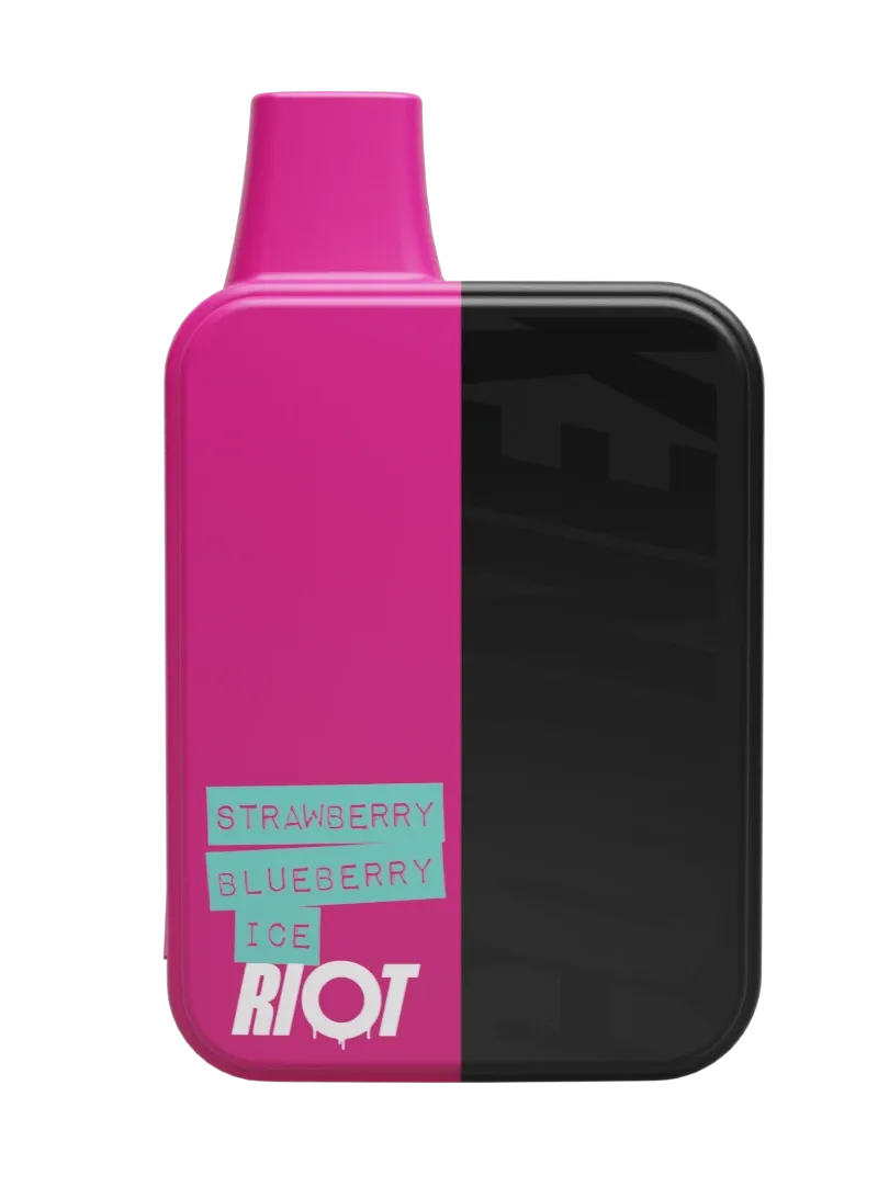 Riot Squad Connex kit 1200 puffs Strawberry Blueberry Ice 20mg