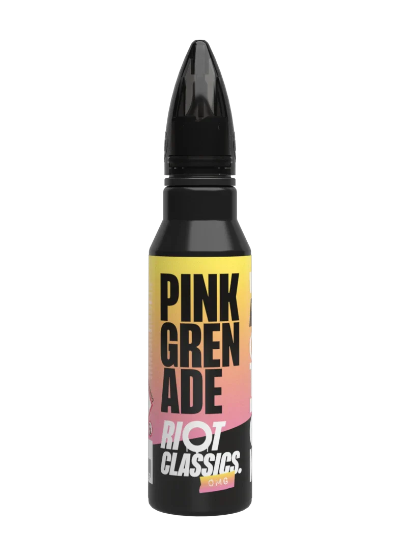 Riot Squad Classics Pink Grenade e-liquide 50ml 0mg limonade