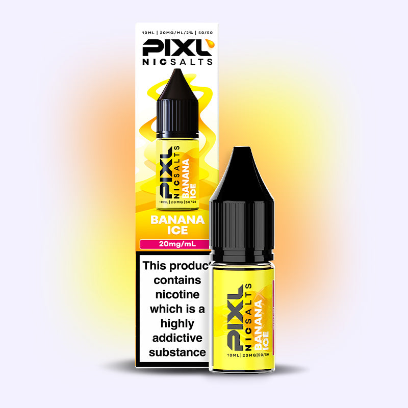 PIXL Nic Salts Banana Ice E-liquide 10ml 20mg