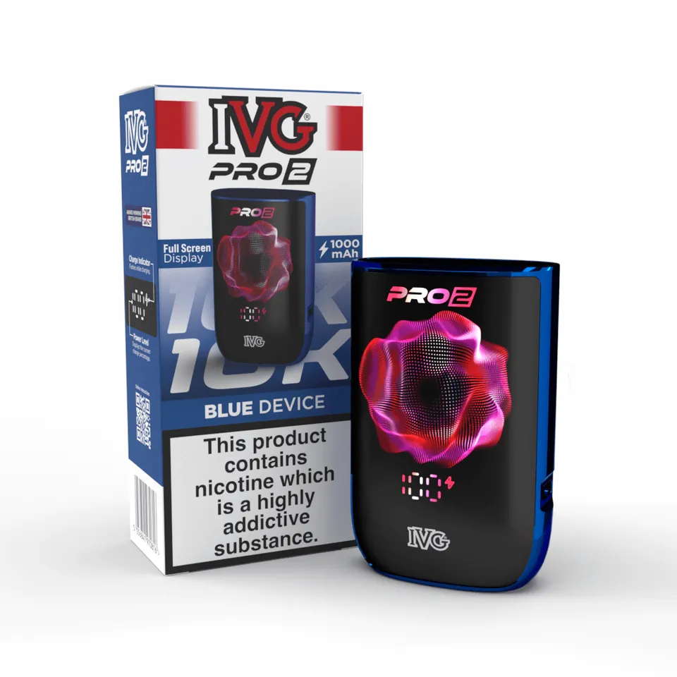 IVG PRO 2 Blue Appareil pod rechargeable seul