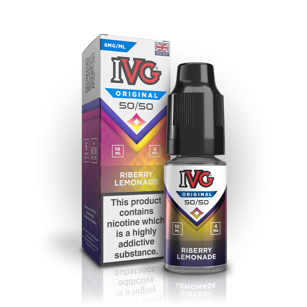 IVG Original 50:50 E-liquide Riberry Lemonade 3mg 10ml