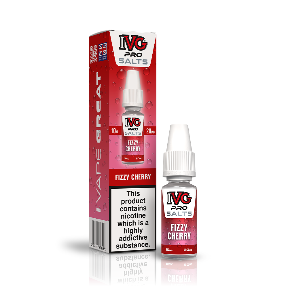 IVG Pro Salts E-liquide Fizzy Cherry 10ml 20mg