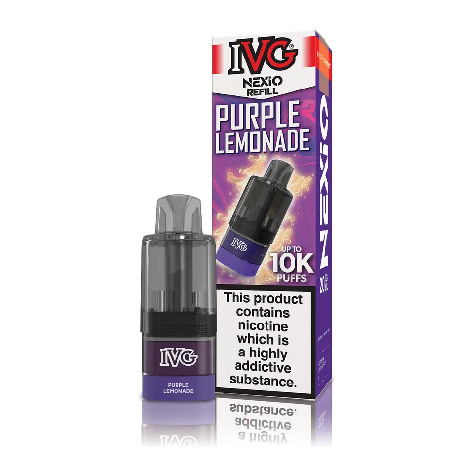 IVG NEXiO Purple Lemonade pod prerempli 20mg 10ml