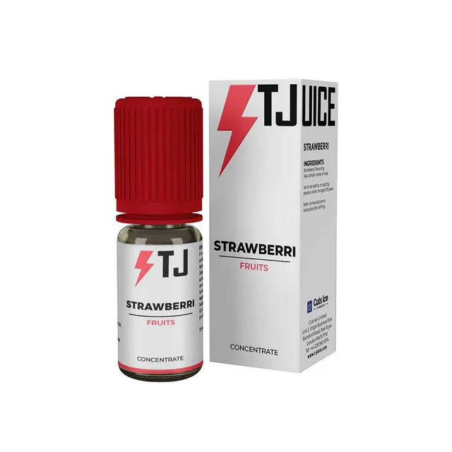 T-Juice Strawberri concentré arôme 30ml fraise crème
