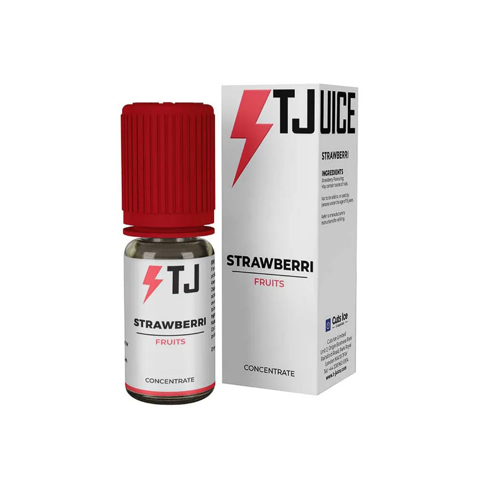 T-Juice Strawberri concentré arôme 30ml fraise crème