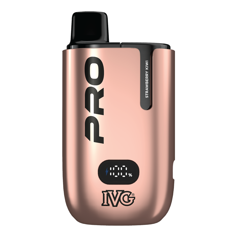 IVG PRO 10K Strawberry Kiwi kit pod rechargeable 20mg