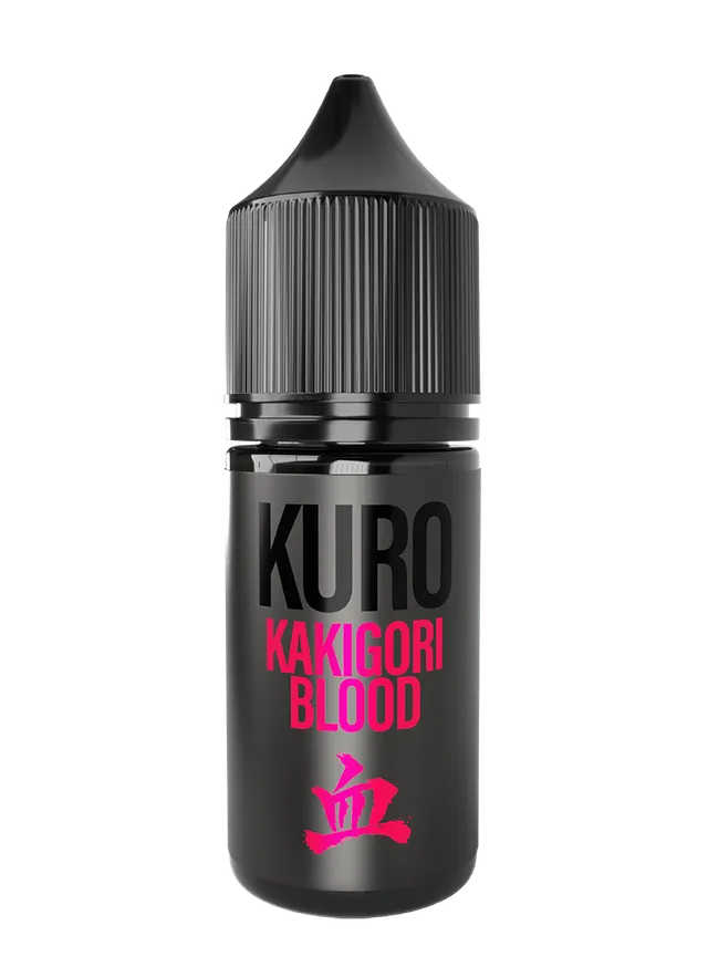 Riot Squad Kuro Kakigori Blood e-liquide 10ml 10mg orange