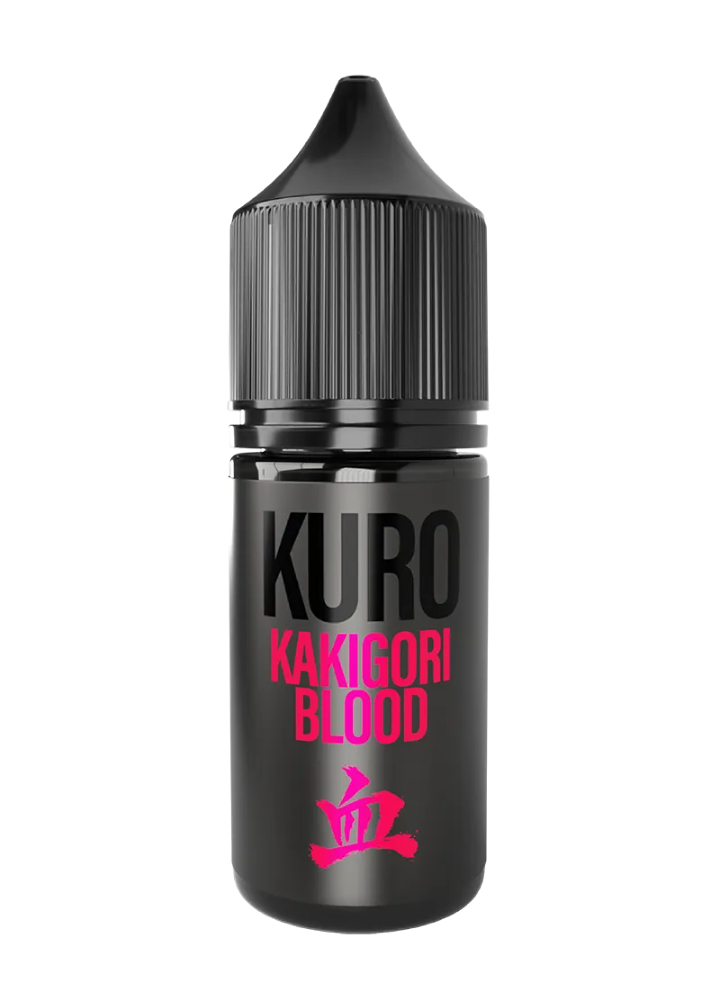 Riot Squad Kuro Kakigori Blood e-liquide 10ml 10mg orange