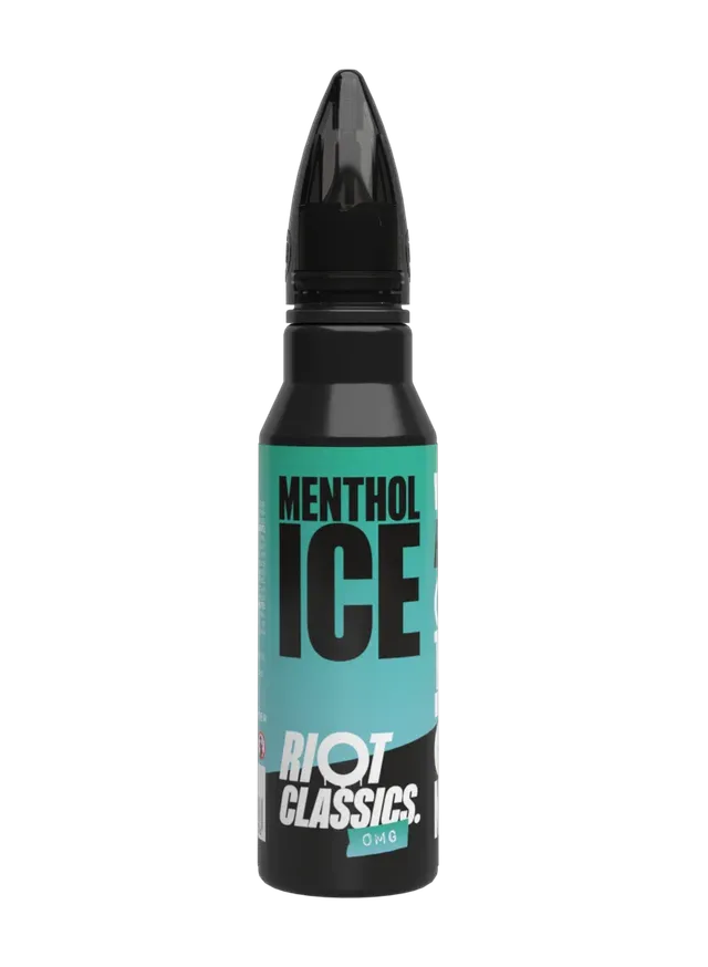 Riot Squad Classics Menthol Ice e-liquide 50ml menthol