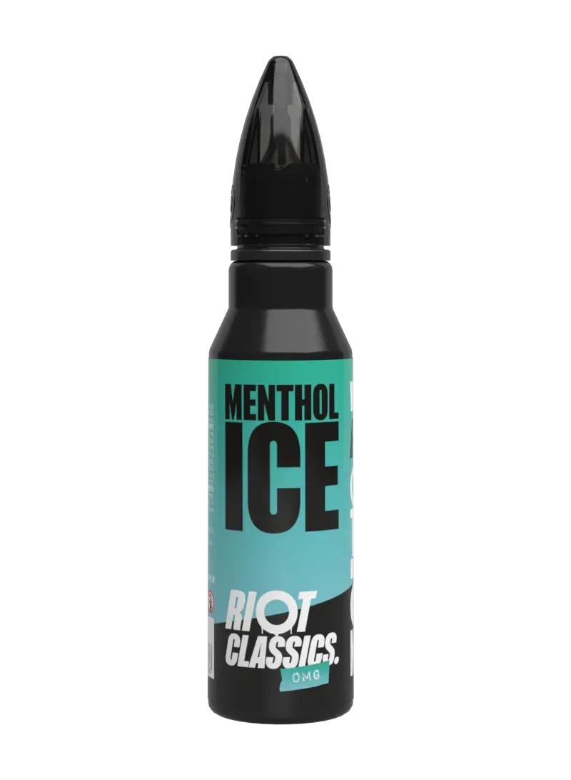 Riot Squad Classics Menthol Ice e-liquide 50ml menthol