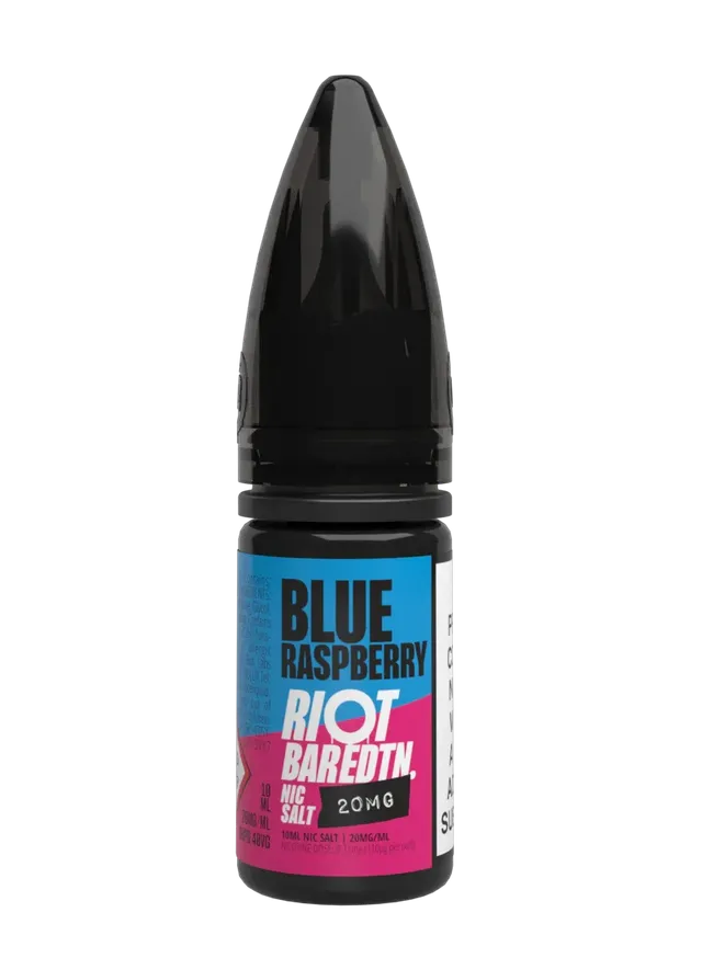 Riot Squad Bar EDTN Blue Raspberry e-liquide 10ml 10mg framboise