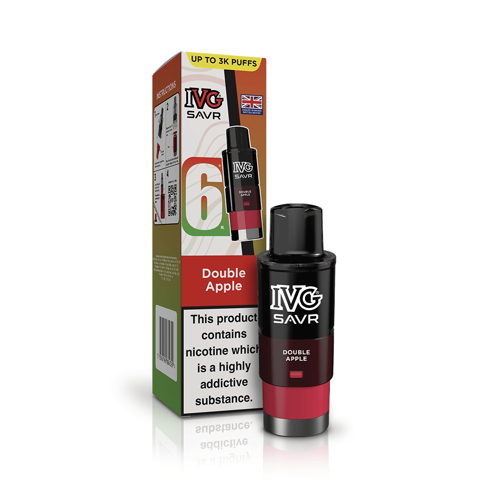 IVG Savr Pod Double Pomme 20mg 2ml+4ml