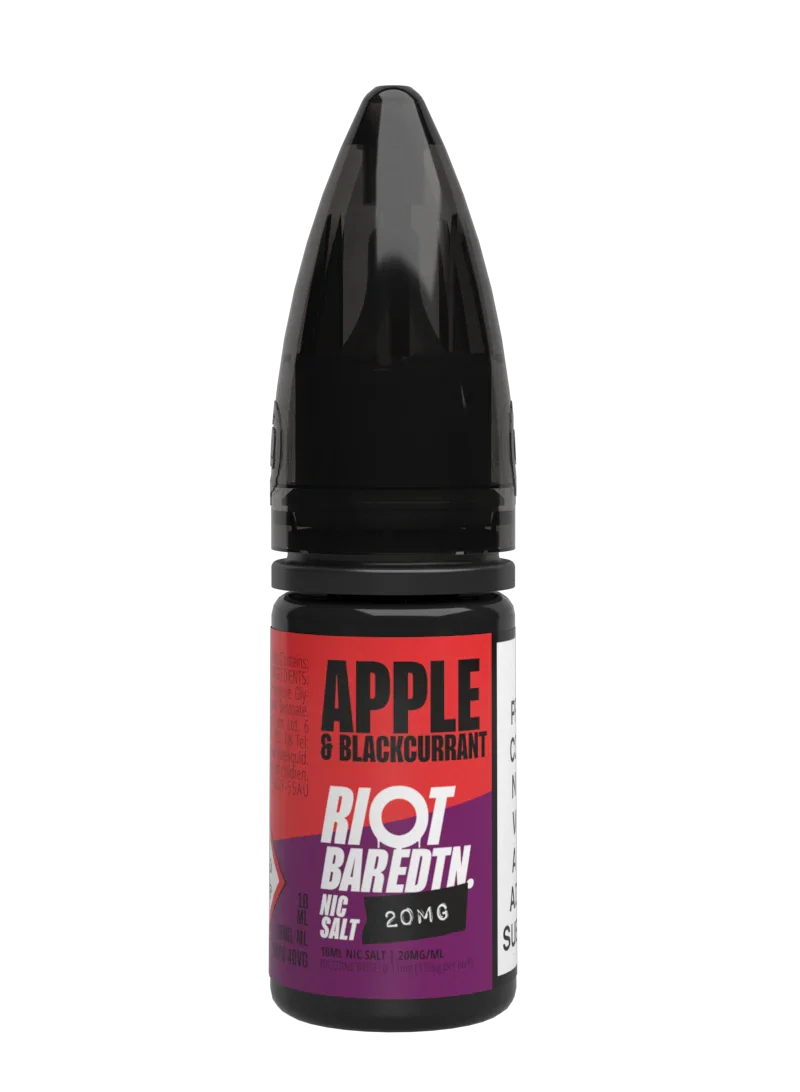 Riot Squad BAR EDTN Pomme Cassis e-liquide 10ml sel