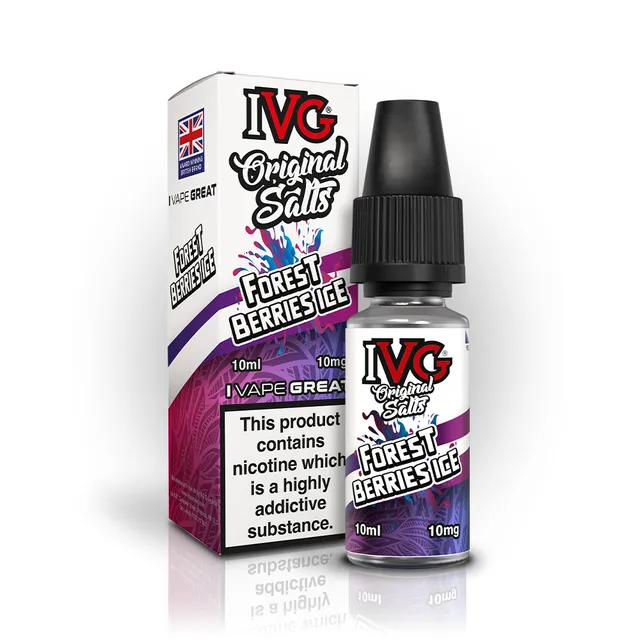IVG Original Salts Fruits Rouges Glacés e-liquide 10mg