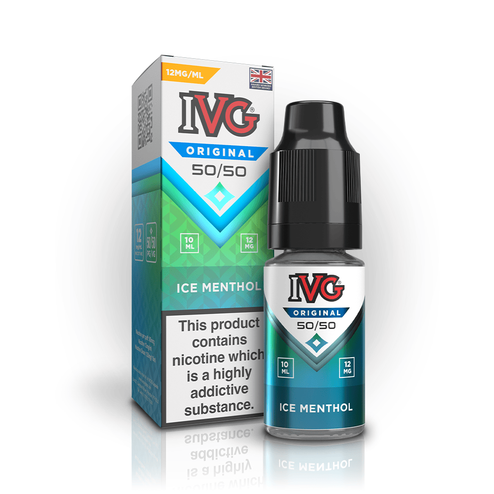 IVG Original 50:50 Ice Menthol e-liquide 10ml 3mg