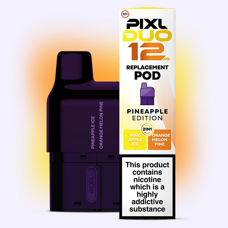 PIXL Duo 12 pod recharge pineapple edition 20mg