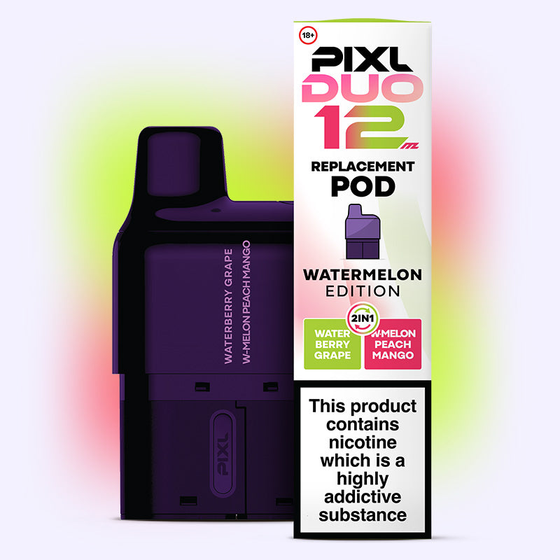PIXL Duo 12 Watermelon pod double parfum 20mg pastèque