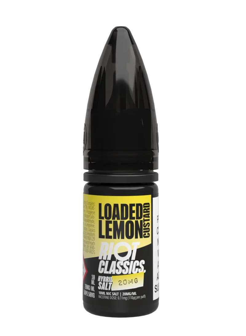Riot Squad Classics Lemon Custard e-liquide 10ml 10mg