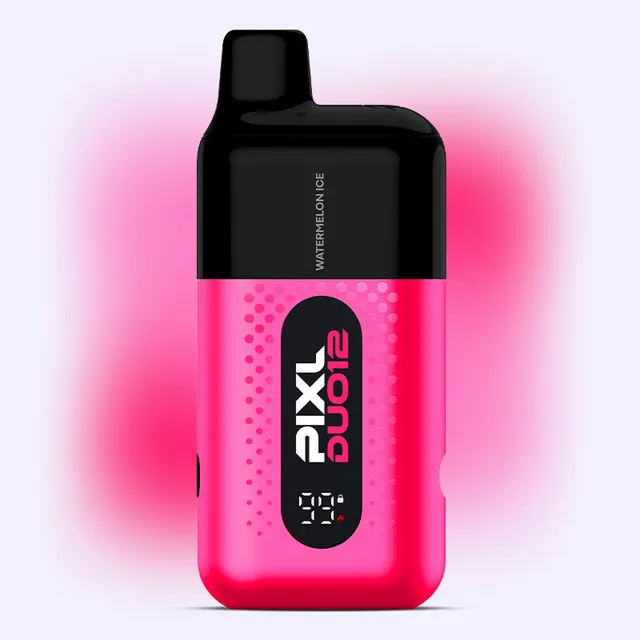 PIXL Duo 12 kit puff double parfum watermelon ice 20mg