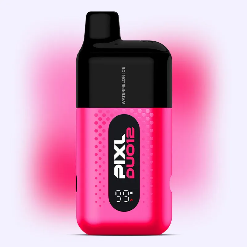 PIXL Duo 12 kit puff double parfum watermelon ice 20mg