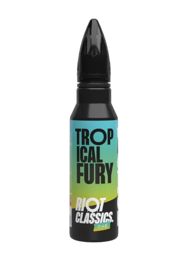 Riot Squad Classics Tropical Fury e-liquide 50ml fruits tropicaux