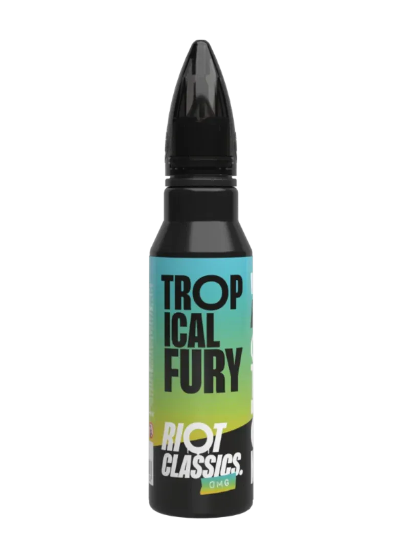 Riot Squad Classics Tropical Fury e-liquide 50ml fruits tropicaux