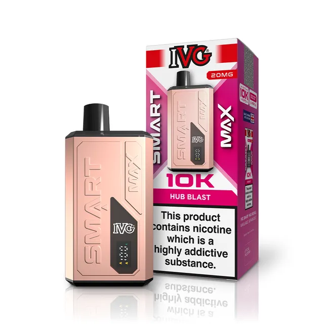 IVG Smart Max Hub Blast Kit Pod Rechargeable 20mg 12ml