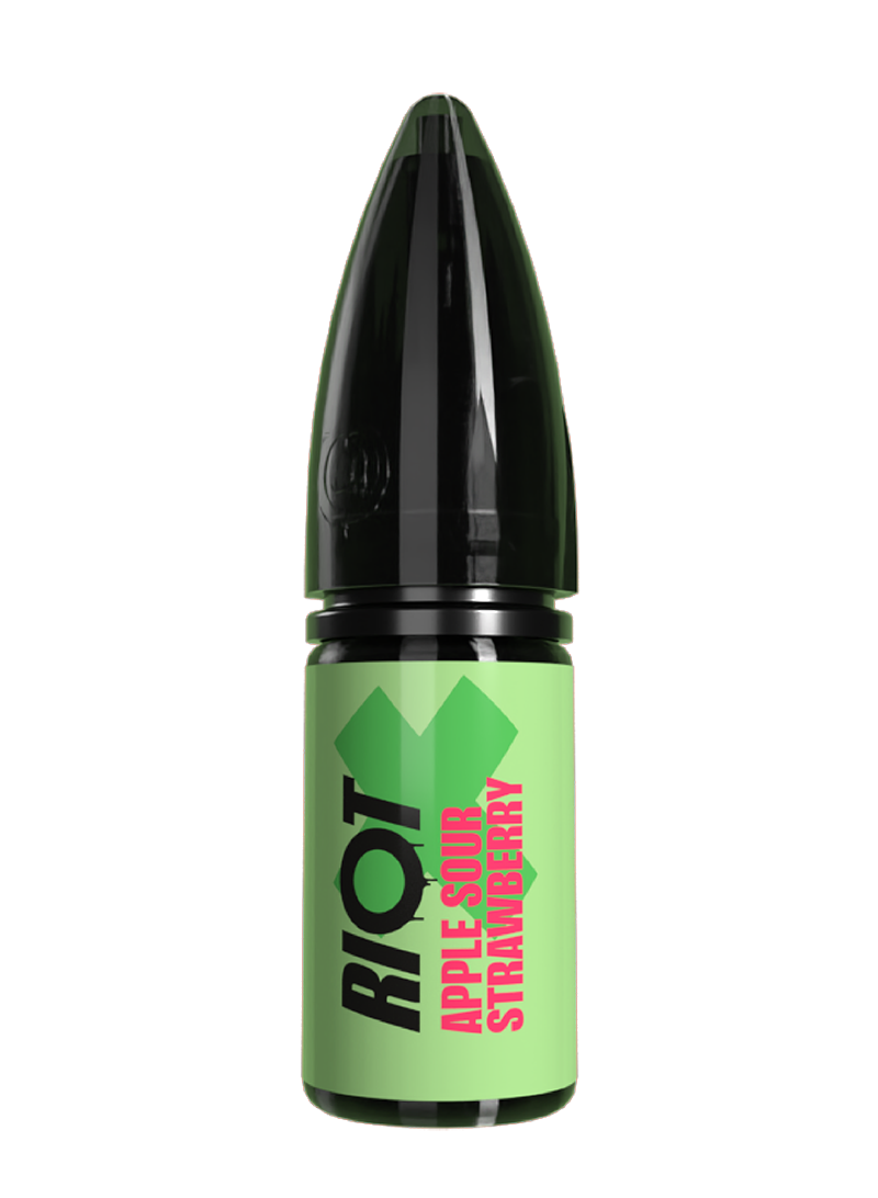 Riot Squad Riot X Apple Sour Strawberry e-liquide 10mg 10ml