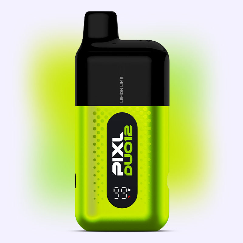 Pixl Duo 12 Lemon Lime pod rechargeable 20mg