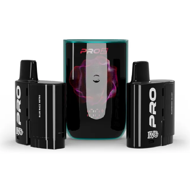 IVG PRO 2 kit appareil + 2 pods rechargeables