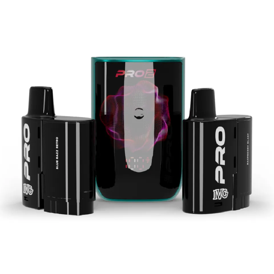 IVG PRO 2 kit appareil + 2 pods rechargeables