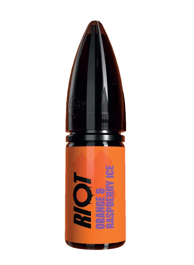 Riot Squad Riot X Orange Raspberry Ice e-liquide 10ml 10mg