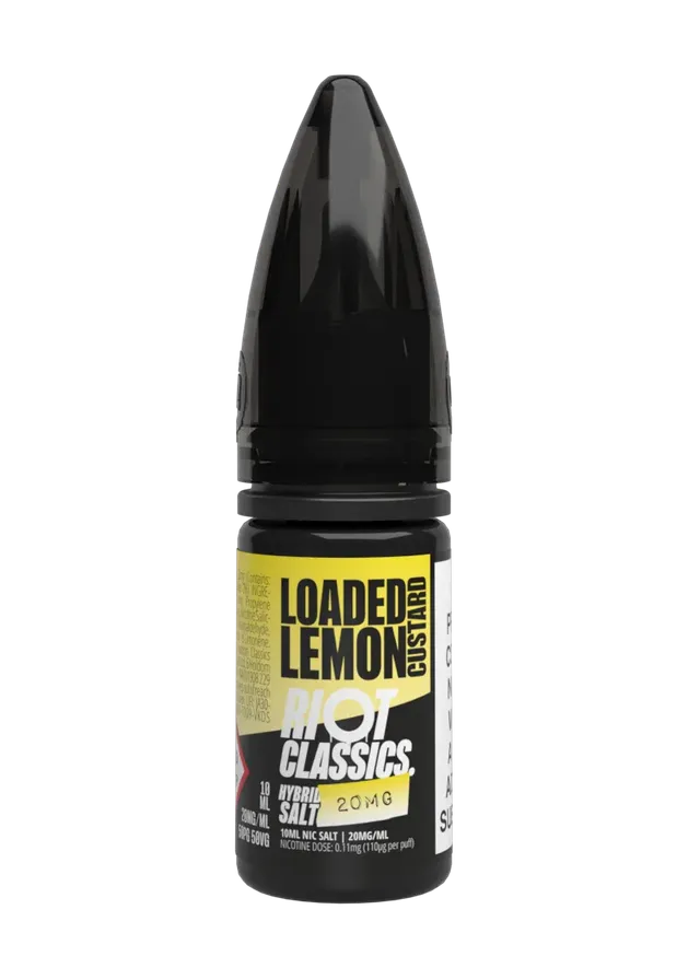 Riot Squad Classics Lemon Custard e-liquide 10ml 10mg
