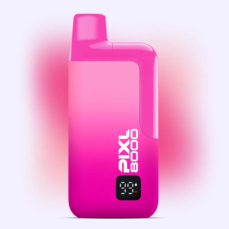 Pixl 8000 Big Puff Kit Pink Lemonade 20mg Puff