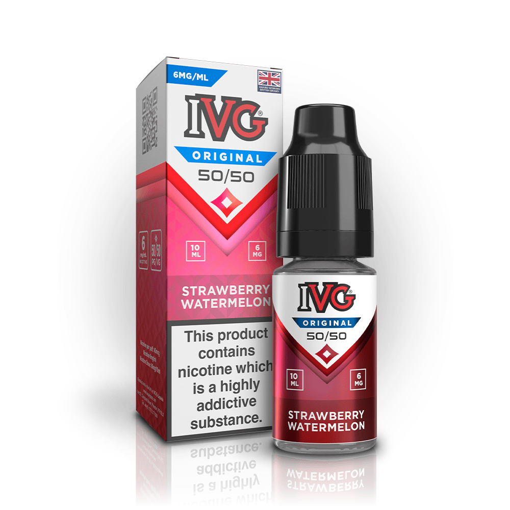 IVG Original 50:50 Strawberry Watermelon 10ml 3mg