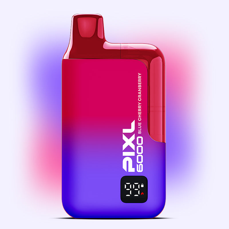 PIXL 6000 Blue Cherry Cranberry puff jetable 20mg 6000 puffs