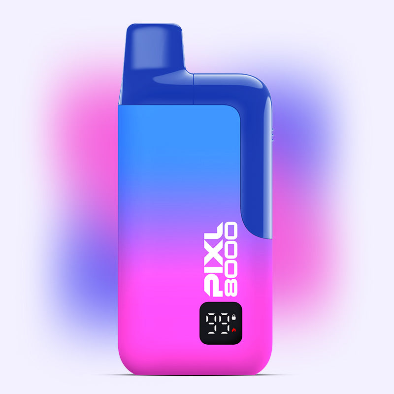 PIXL 8000 puff rechargeable Pink Razz 20mg
