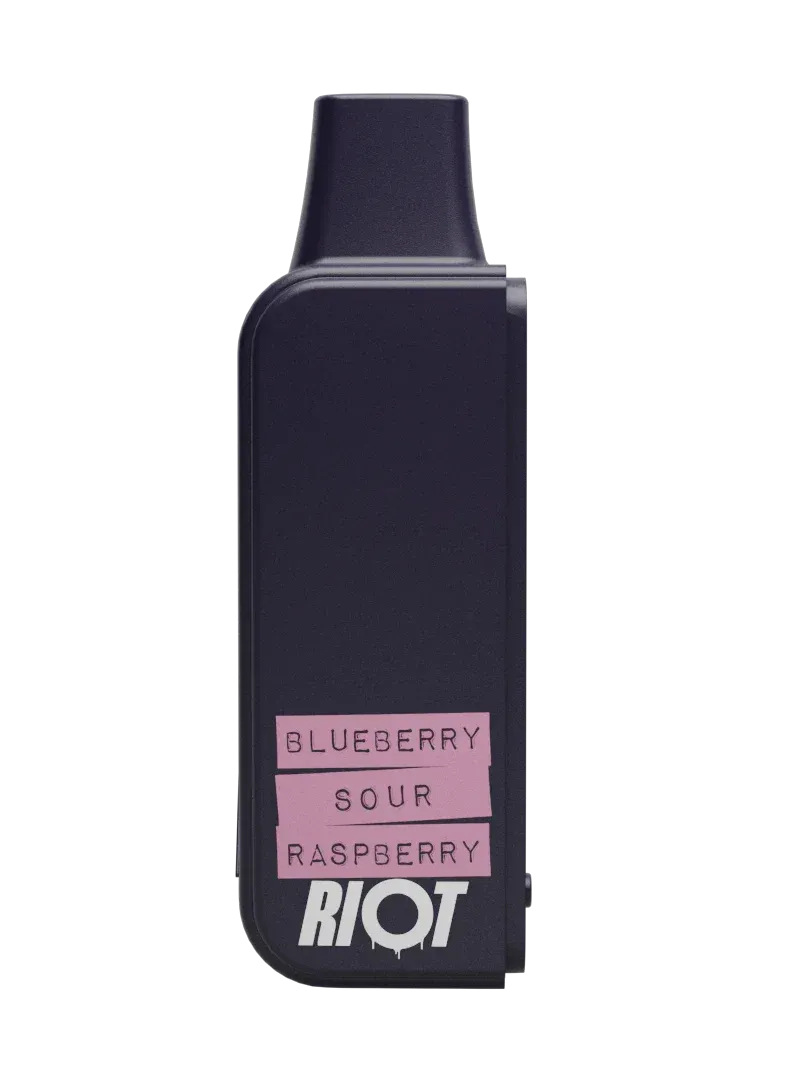 Riot Squad Connex pod 600 puffs Blueberry Sour Raspberry 20mg