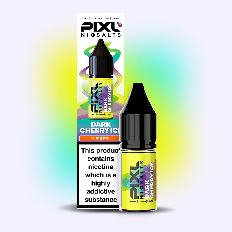 PIXL Nic Salts Dark Cherry Ice e-liquide 10ml 20mg cerise glace