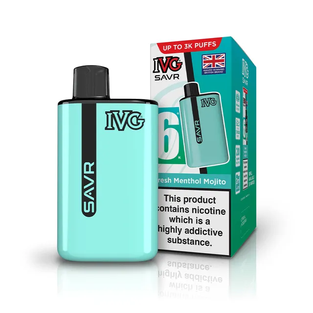 IVG SAVR Kit pod rechargeable menthol mojito 20mg