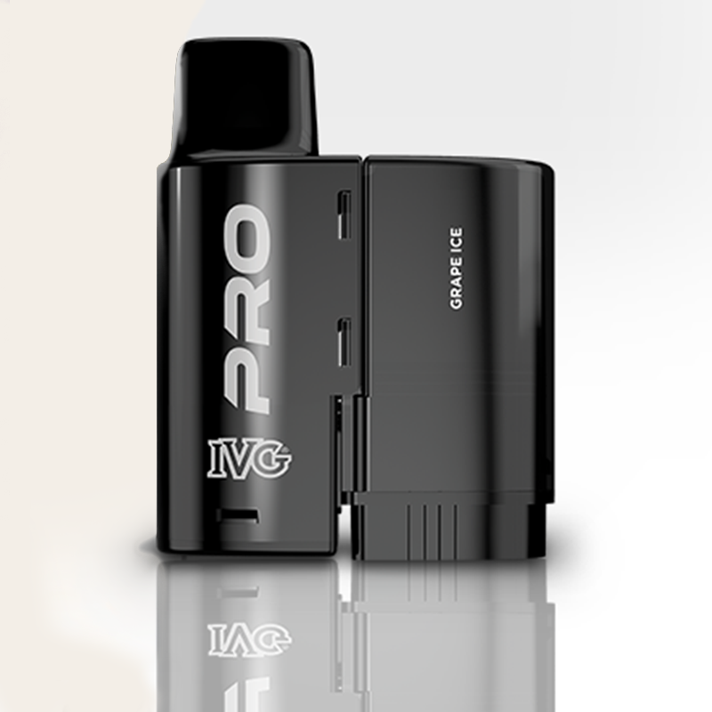 IVG Pro 10K Pod Raisin Glacé Grape Ice 20mg