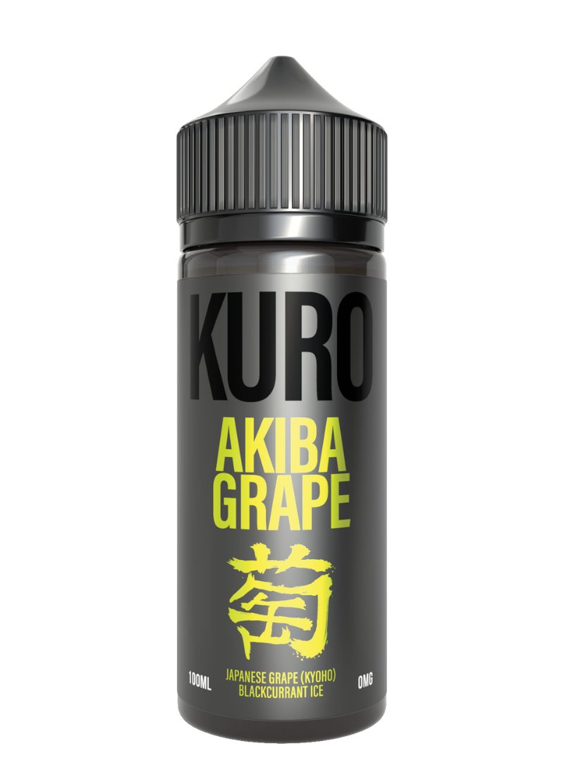 Riot Squad Kuro E-liquide Akiba Grape 50ml 0mg