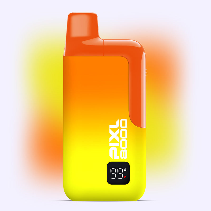 PIXL 8000 Paradise Punch puff rechargeable 20mg fruits tropicaux
