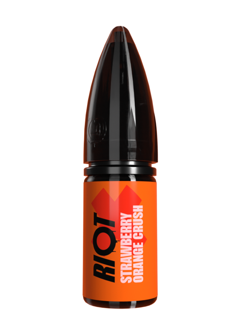 Riot Squad Riot X Strawberry Orange Crush e-liquide 10mg 10ml orange